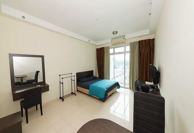 فندق Oyo 91006 Ktc Studio Apartment By My Gunung