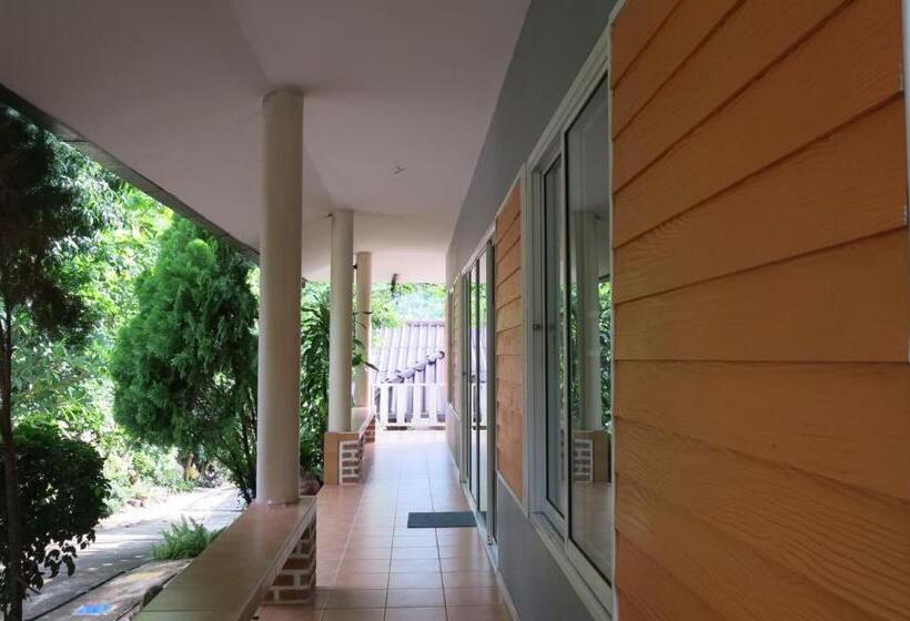 پانسیون จันทรา รีสอร์ต เอราวัณ Jantra Resort Erawan Kanchanaburi
