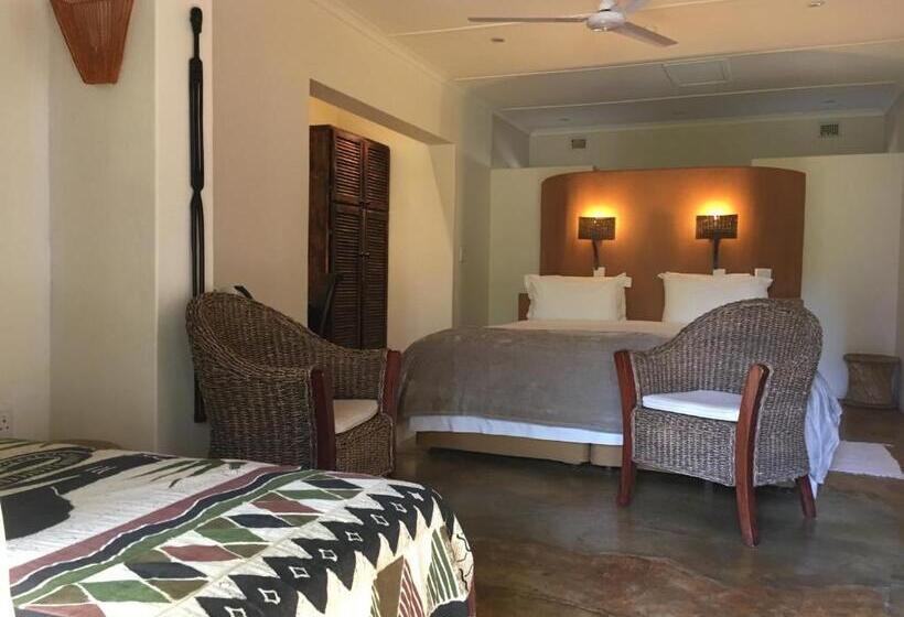تختخواب و صبحانه Afrikhaya Guest House
