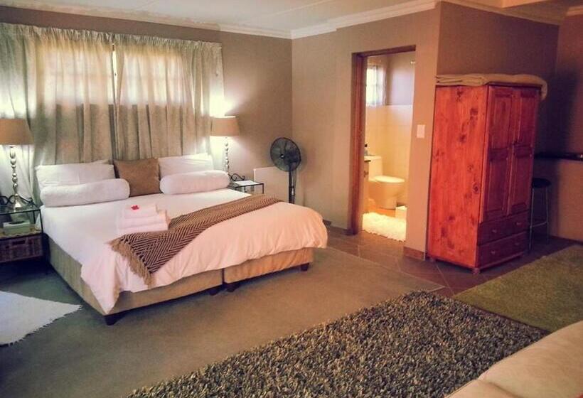 צימר Midrand Wild Goose Guest House & Conferencing Venue