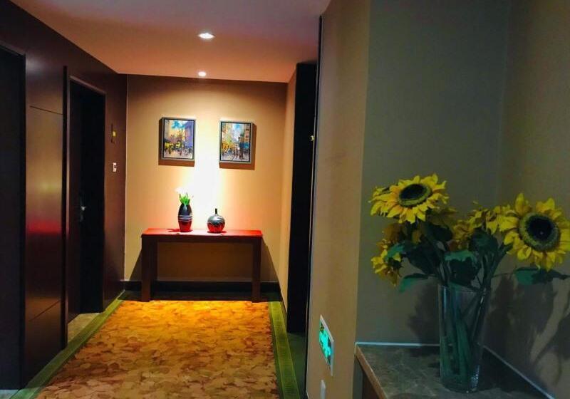 فندق Greentree Inn Jiangsu Nantong Qidong Middle Heping Road Business