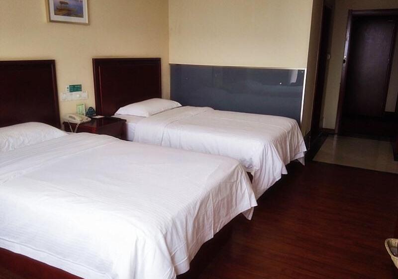 ホテル Greentree Inn Shandong Zibo Railway Station Jinjing Avenue Business