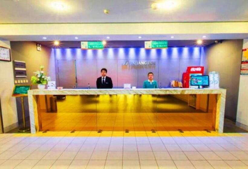 Отель Jinjiang Inn Wuhan Optical Valley Finance Habour