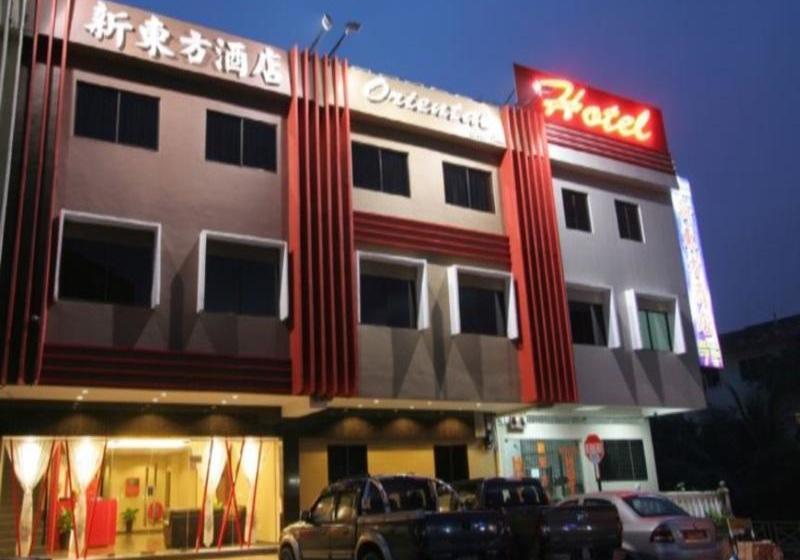 Отель Oriental City Inn