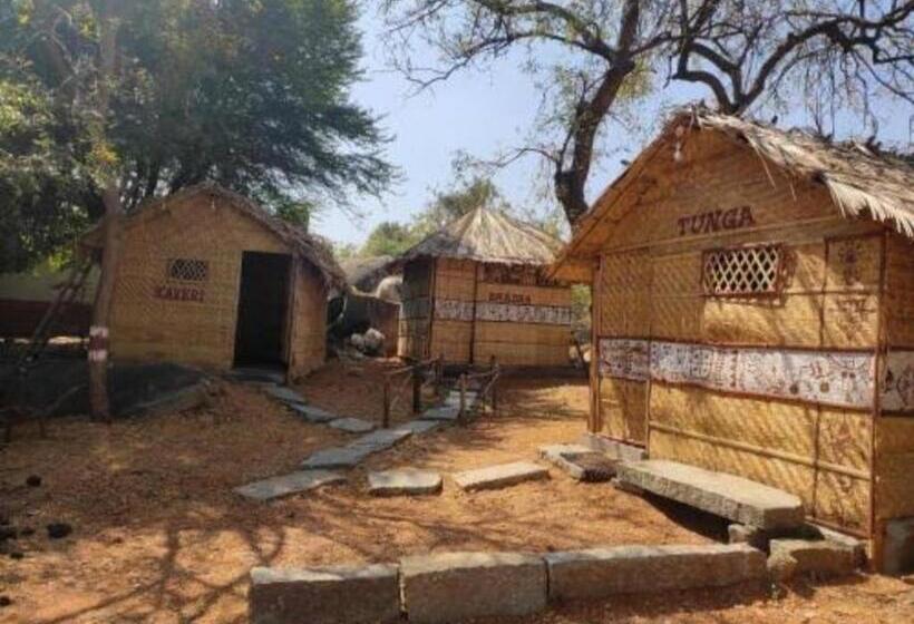 住宿加早餐  Hampi Hidden Vibe