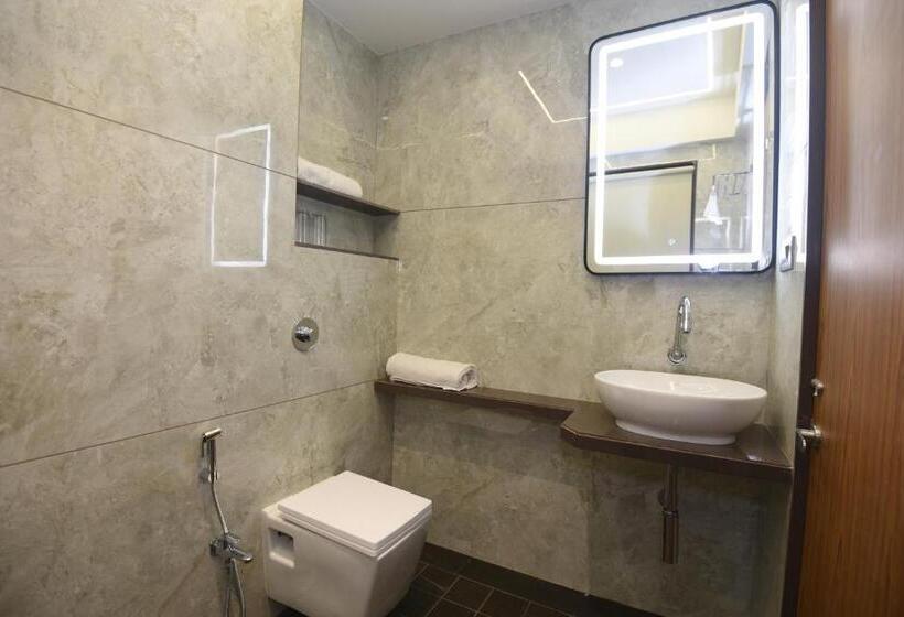 בית מלון כפרי Vishnu Krupa Executive Rooms