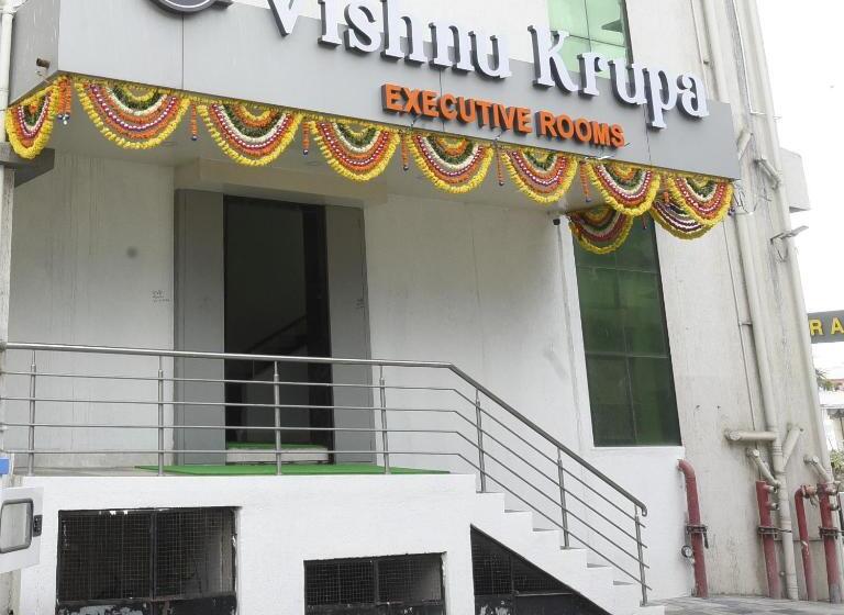 בית מלון כפרי Vishnu Krupa Executive Rooms