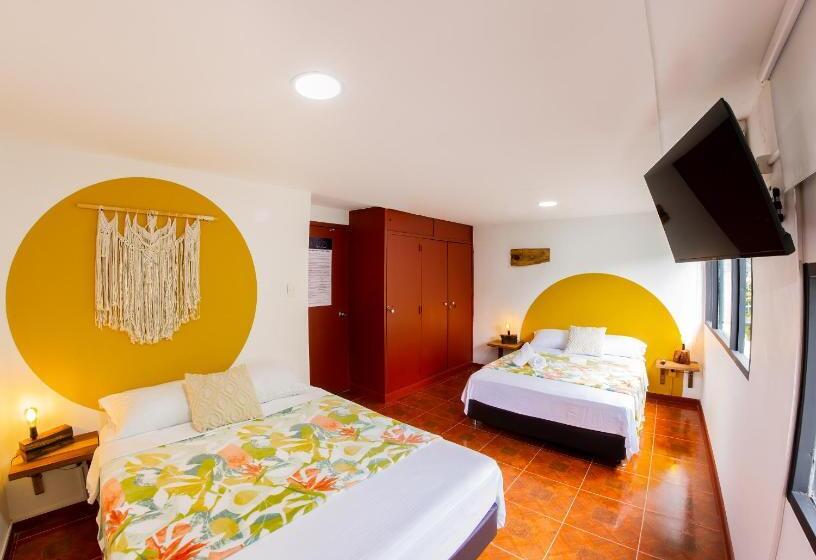 پانسیون Nogal Spa & Hostel