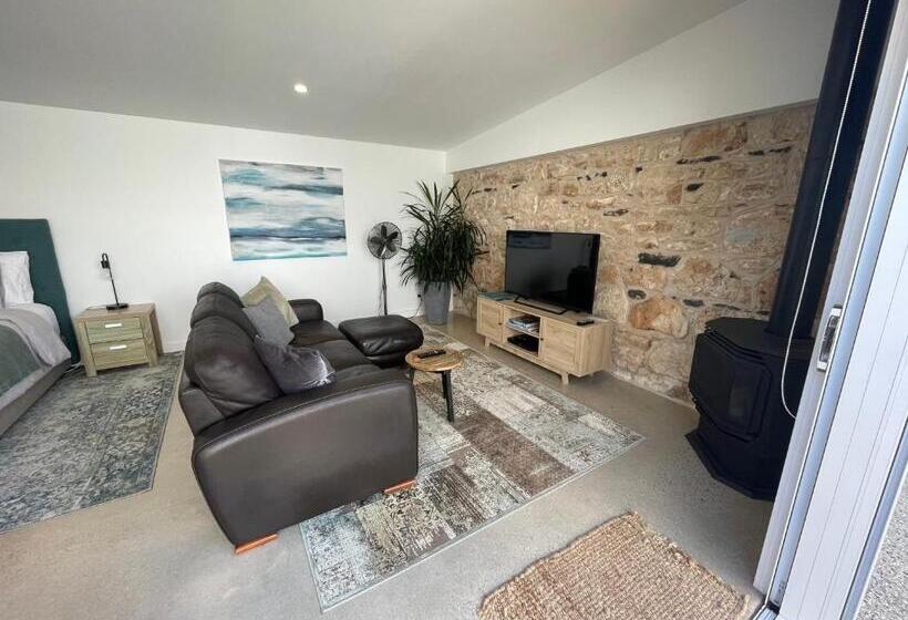 ペンション Port Fairy Bnb   The Green Suite