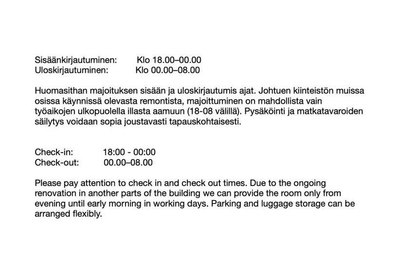 پانسیون Short Stay In The City Center With Free Parking