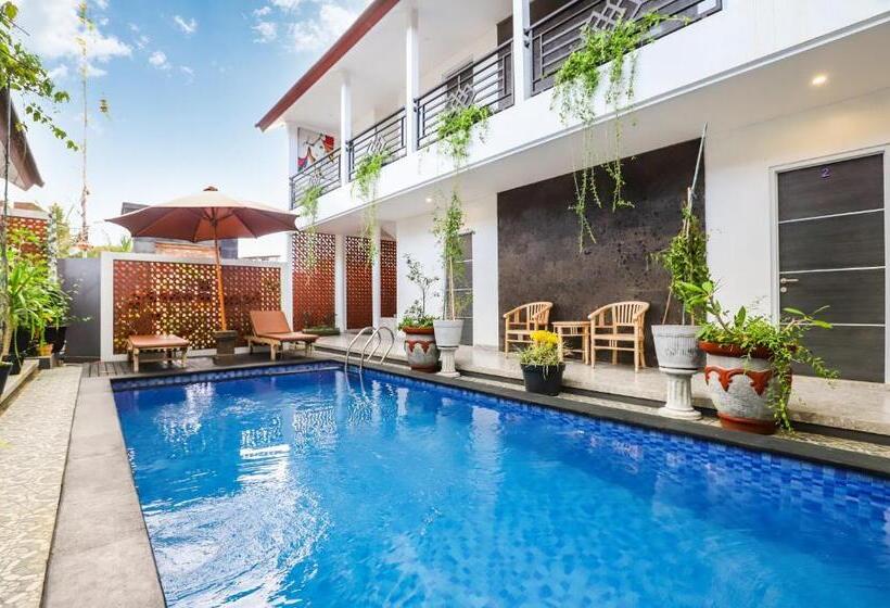 Пансион White Blue House   Private Room, Shared Pool And Kitchen   8