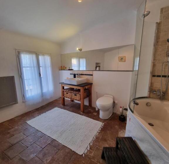 住宿加早餐  Belle Chambre Dans Maison De Charme