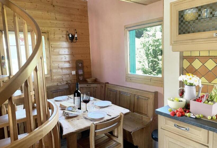 تختخواب و صبحانه Chalet Nordique 214