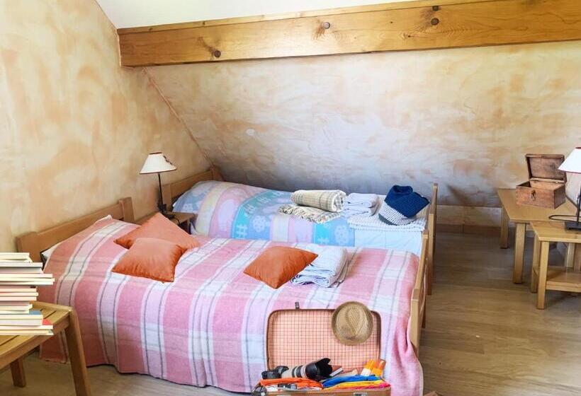 تختخواب و صبحانه Chalet Nordique 214