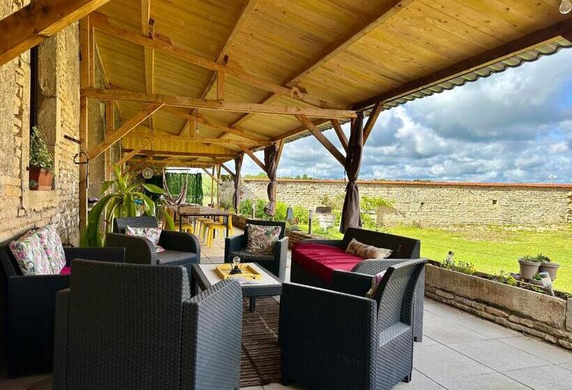 مبيت وإفطار La Ferme De Tart