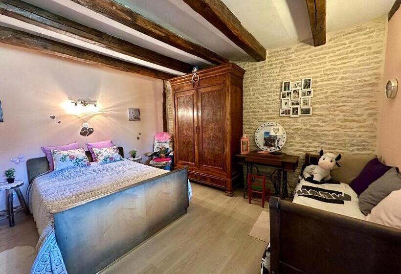 مبيت وإفطار La Ferme De Tart