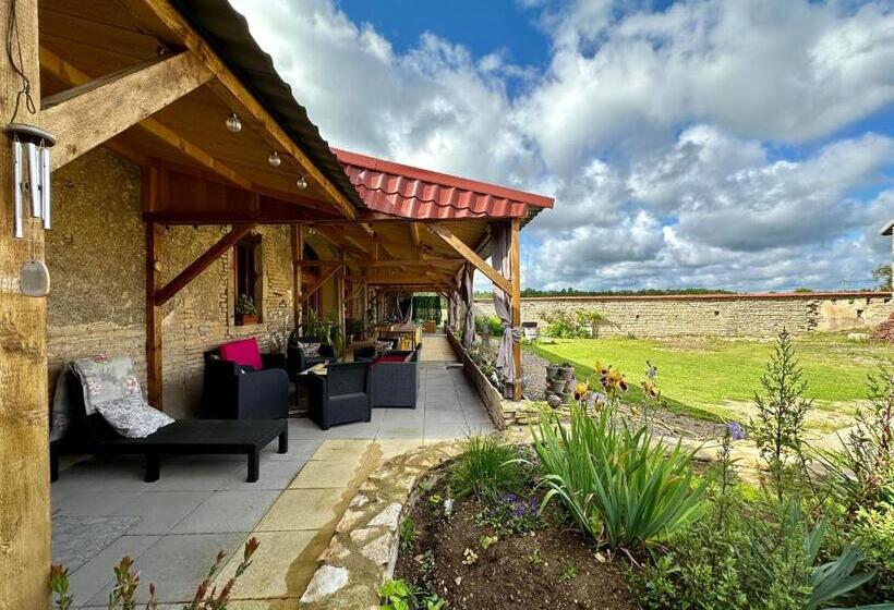 مبيت وإفطار La Ferme De Tart