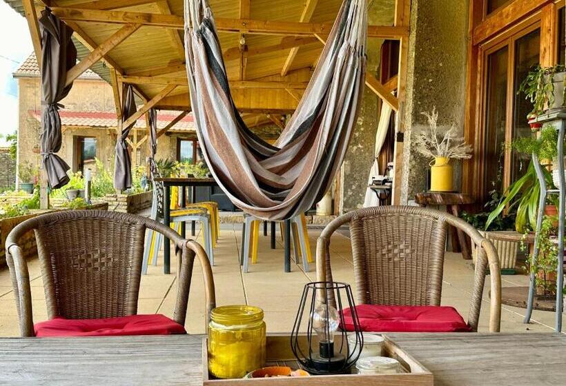 مبيت وإفطار La Ferme De Tart