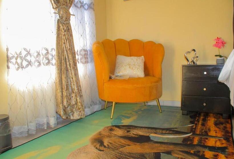 مبيت وإفطار Vuyani Guest Lodge
