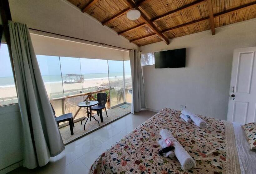 Отель Bungalows La Casa Del Gato