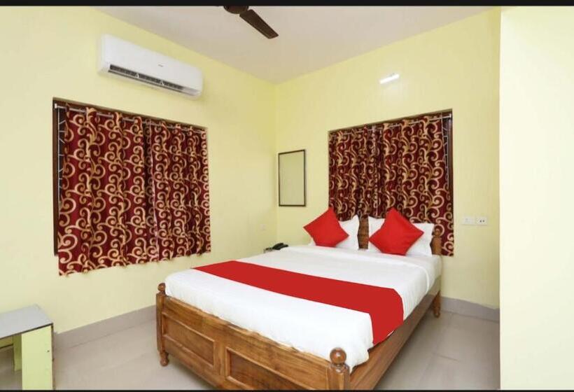 فندق Goroomgo Nandan Residency Bhubaneswar