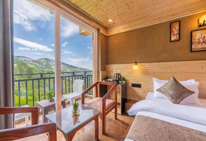 فندق 2 Bedroom I Kufri Home I By Exotic Stays