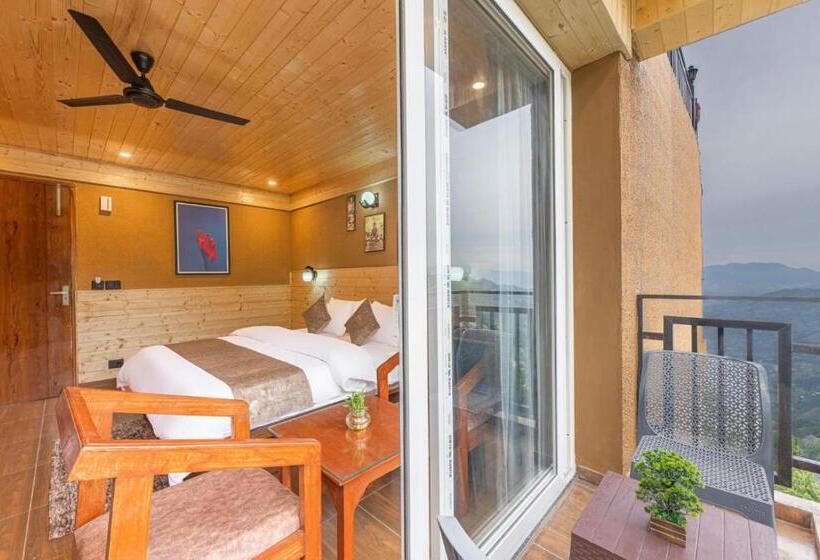 فندق 2 Bedroom I Kufri Home I By Exotic Stays