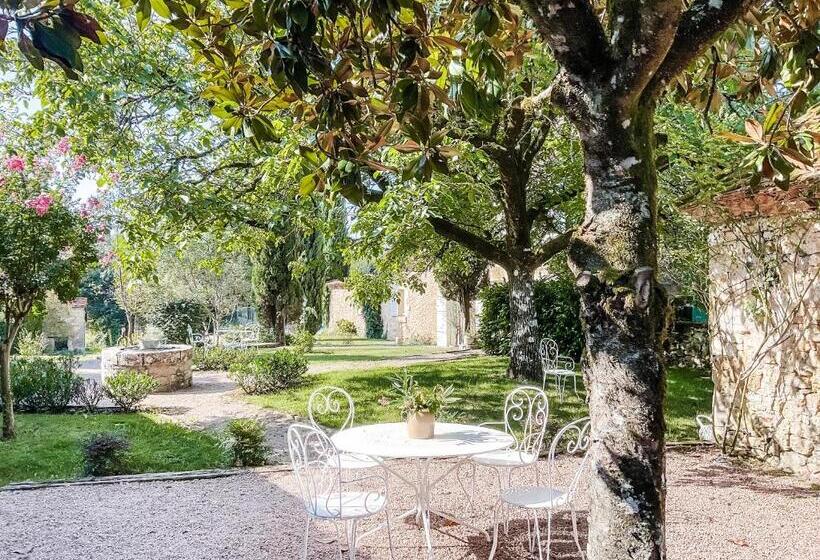 住宿加早餐  Domaine De Pragelier,la Boulangerie