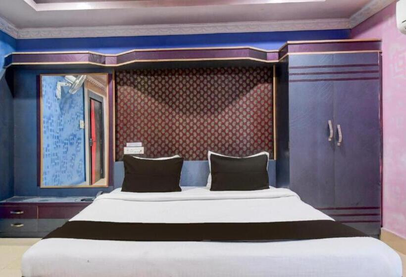فندق Goroomgo Blue Royal Bhubaneswar