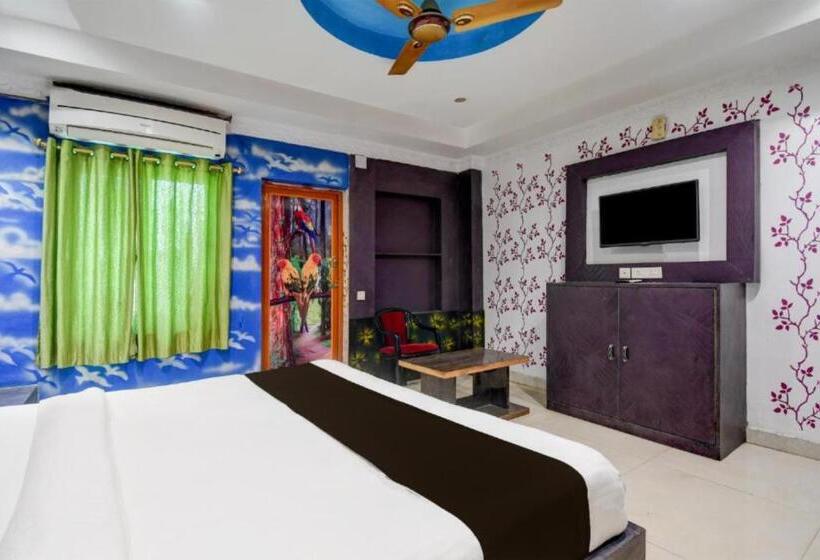 فندق Goroomgo Blue Royal Bhubaneswar