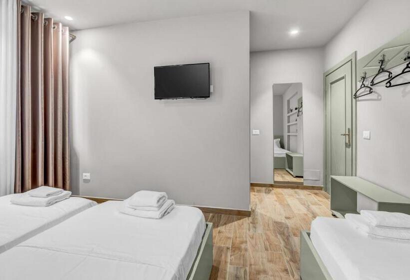 پانسیون Villa Zoi A Stay To Remember I Guesthouse Inside Elbasan Castle