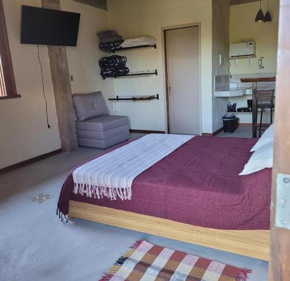 ユースホステル Suite Ana   Casa Tapera Nova