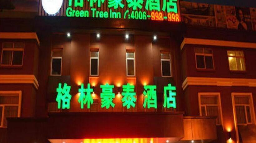 호텔 Greentree Inn Huaian Gaogou Town First Street Shell