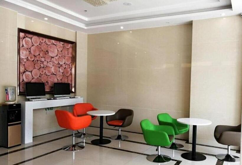 فندق Greentree Inn Suzhou Lingbi County Riyue Star City Express