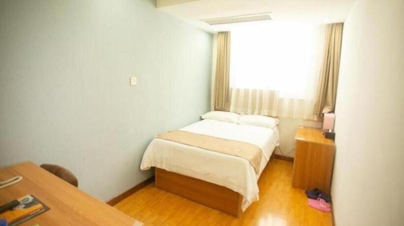 فندق Greentree Inn Suzhou Lingbi County Riyue Star City Express