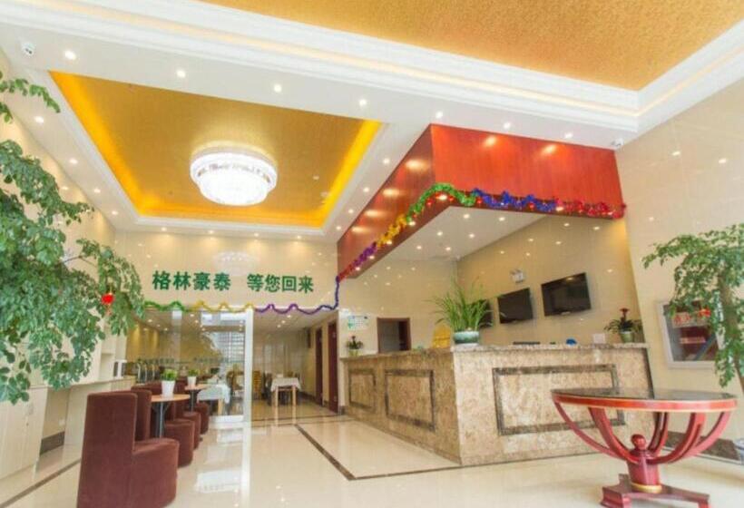 Отель Greentree Inn Taizhou New District Hospital Of Renmin Hospital Mingliu Express