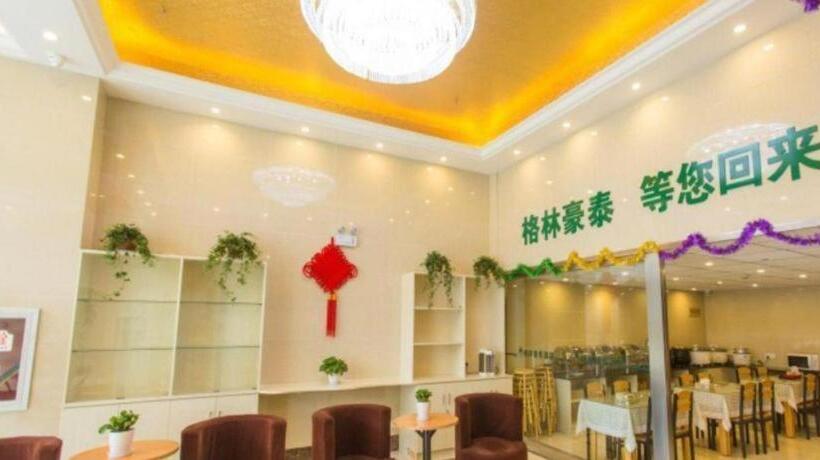 Отель Greentree Inn Taizhou New District Hospital Of Renmin Hospital Mingliu Express