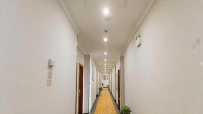 호텔 Greentree Inn Taizhou New District Hospital Of Renmin Hospital Mingliu Express
