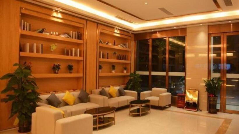 ホテル Greentree Inn Zhangjiang Lianjiang Jiuzhou Avenue