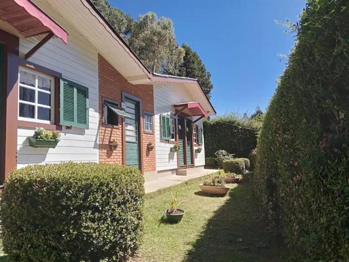 فندق صغير Pousada Florada Na Serra   Apto 4