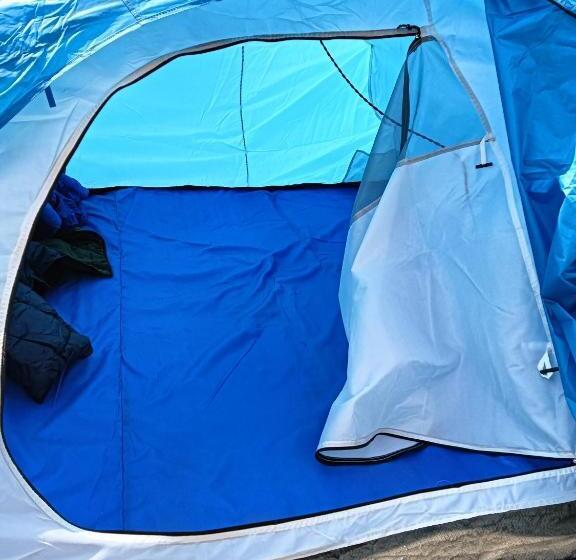 צימר Adhyatm Plus Adventure Camping