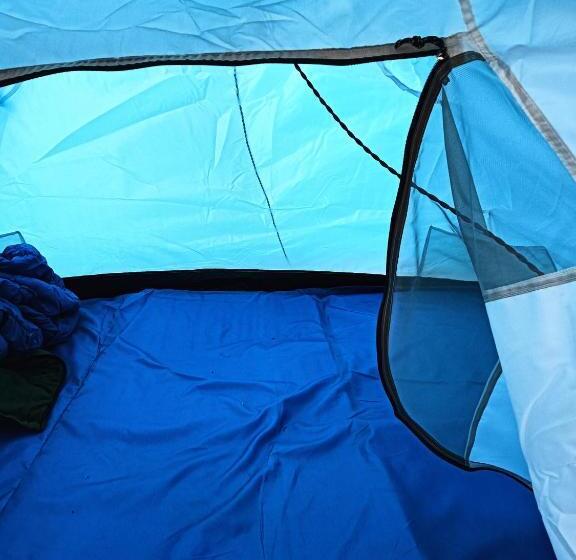 צימר Adhyatm Plus Adventure Camping