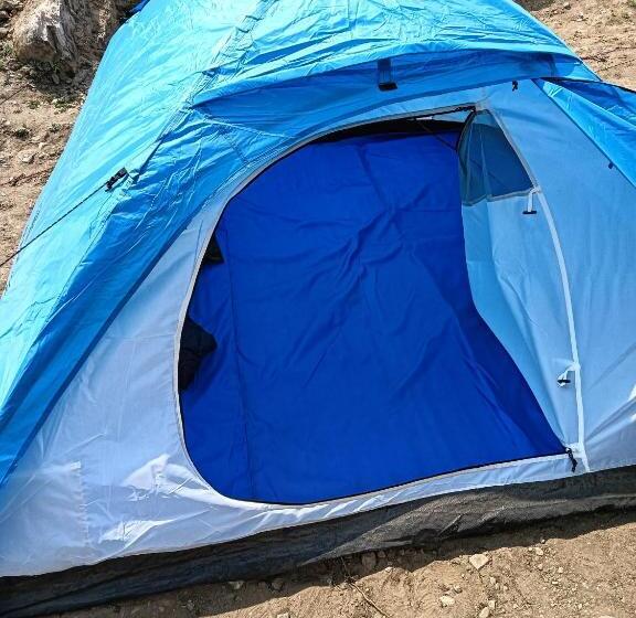 צימר Adhyatm Plus Adventure Camping