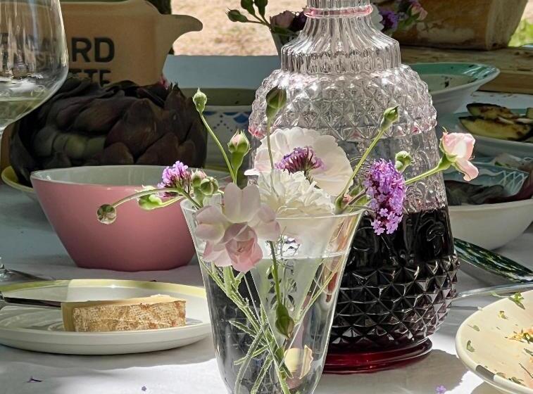 مبيت وإفطار Le Manoir De Jasmine