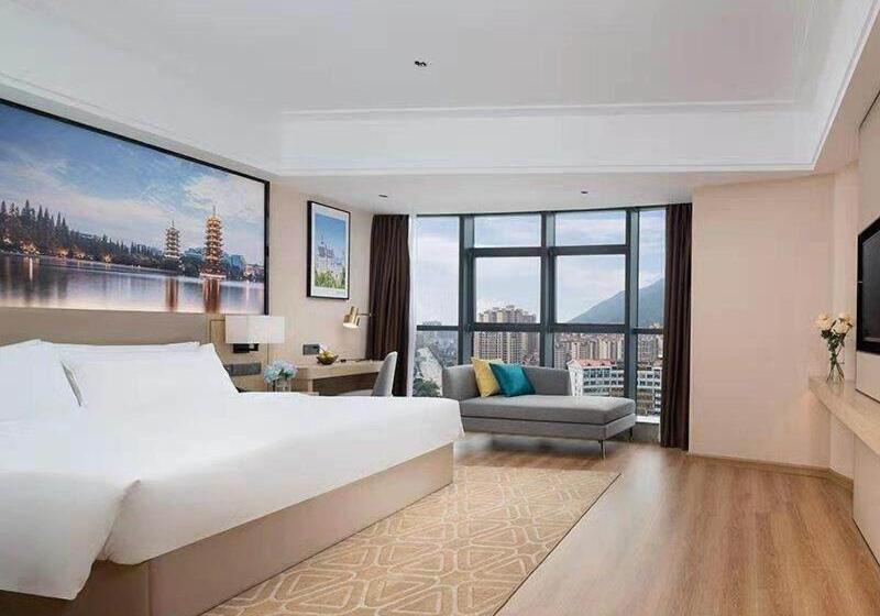 ホテル Country Inn & Suite By Radisson, Guiping Xishan