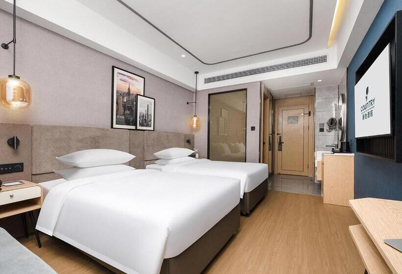호텔 Country Inn & Suites By Radisson Shenzhen International Convention And Exhibition Center