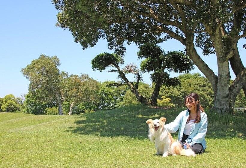 فندق Nanki Shirahama Dog Paradise