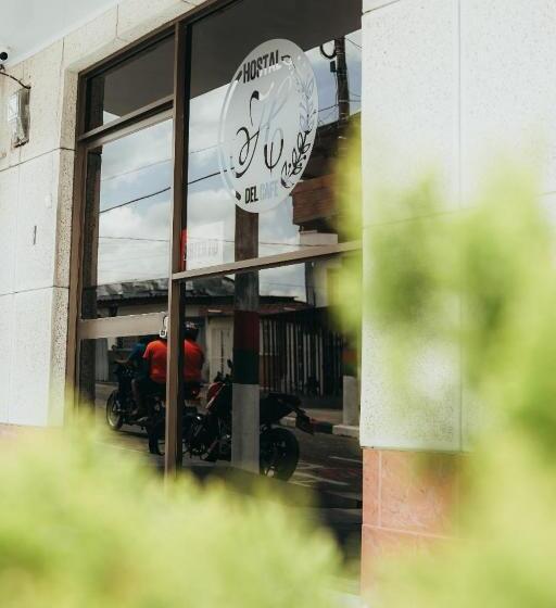 پانسیون Casa Hotel Hostal Del Cafe