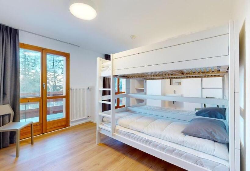 پانسیون Chalet De L Ours Authentic Etage Penthes 14 Pers