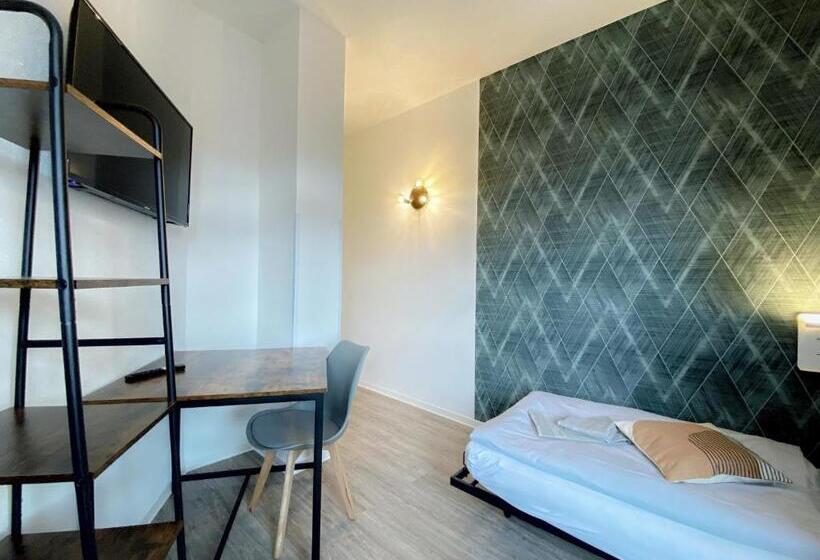 بنسيون Sacher S Quartiere Mühlhausen